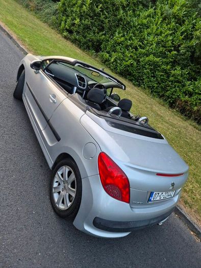 Cabrio Fresh NCT Cabriolet for sale 207cc Peugeot