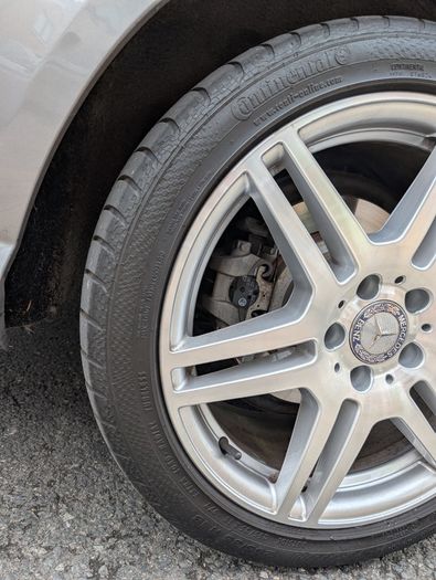 R18 5x112 Genuine Mercedes Benz Amg Wheels
