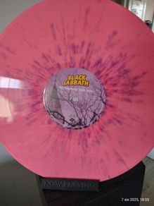 Black Sabbath The Paranoid Tour 1970 Purple Splatter Ltd Numbered 500 free viewing