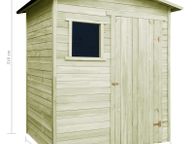 main image for ad Garden House Shed 1.5x2 m Impregnated Pinewood