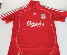 Liverpool 2006-08 home shirt football Adidas small