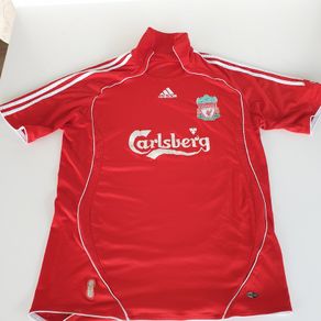 Liverpool 2006-08 home shirt football Adidas small