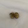 Vintage Clip on Italian Earrings Image 2