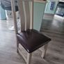 dining table and chairs Image 5