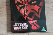 Star Wars Episode 1 The Phantom Menace LE Blu Ray