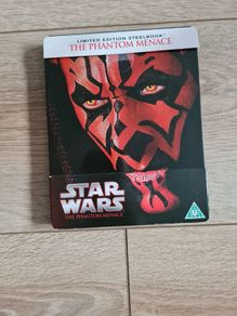 Star Wars Episode 1 The Phantom Menace LE Blu Ray