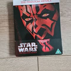 Star Wars Episode 1 The Phantom Menace LE Blu Ray