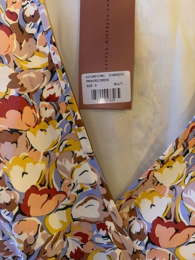 Dress Price. Drop