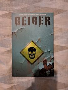 Graphic novel - Geiger tpb