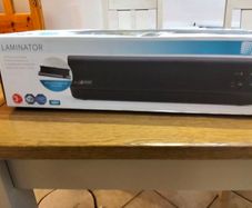 A3 hot and cold laminator with 30 laminating pouches