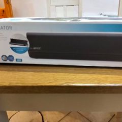 A3 hot and cold laminator with 30 laminating pouches
