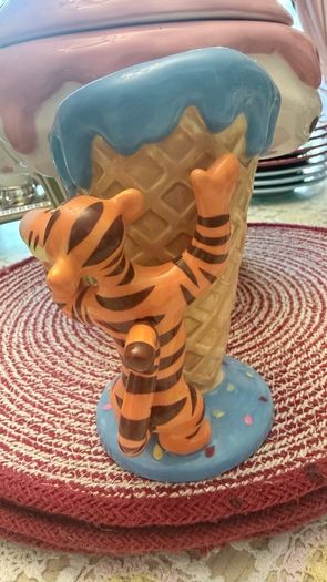 Disney Ice Cream bowl Tigger