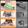 Cordless Hair Straightener Brush,[2024 Upgraded] Portable Mini Straightening Brush for Travel, Negative Ion Hot Comb Hair Straightener for Women, 6400 mAh USB Rechargeable, 100M+,Ions Hot Brush Image 6