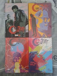 Outcast by Kirkman & Azaceta Book 1-4 OHC full run