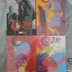 Outcast by Kirkman & Azaceta Book 1-4 OHC full run