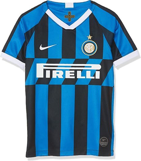 Nike Kids Inter Milan T-Shirt BRT Stad Jersey AJ5807, S , 8 - 10 Y, 128 - 137