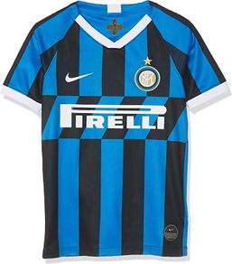 Nike Kids Inter Milan T-Shirt BRT Stad Jersey AJ5807, S , 8 - 10 Y, 128 - 137