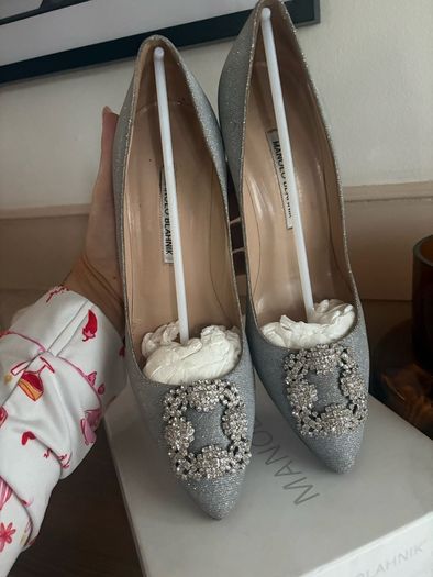 Manolo Blahnik Hangisi Heels