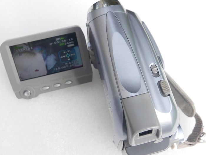 Canon MV900 MiniDV Camcorder with charger, works well.