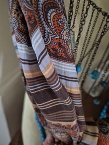 Vintage Silk Scarf