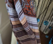 Vintage Silk Scarf