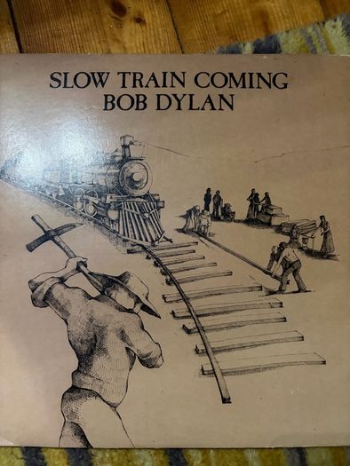 Bob Dylan vinyl lp.