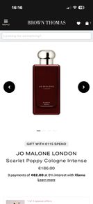 JO MALONE Scarlet Poppy 100ml niche parfum