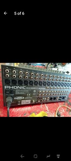 phonic helix