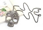 Sweater Pendant - Large Skull