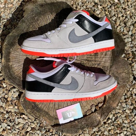 Premium Nike Dunk Low Pro SB Infrared