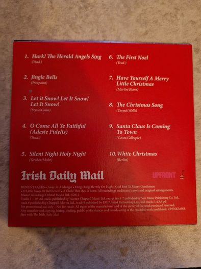 A collection of Music CD's for sale