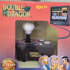 Double Dragon Classic Vintage Arcade Game  30 Year Anniversary
