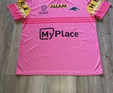 Penrith Panthers NRL Pink Rugby Jersey O'Neills