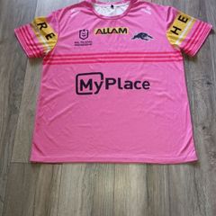 Penrith Panthers NRL Pink Rugby Jersey O'Neills