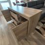 Modern oak-effect sideboard in very good condition Image 6