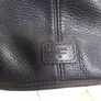 Fossil Black Leather Cross Body Bag Image 4