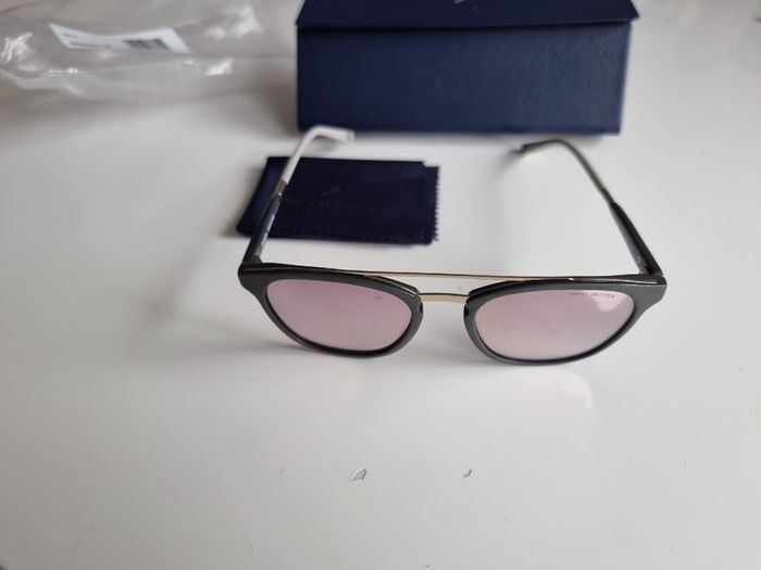 Daniel Hechter Unisex Sunglasses DHS127, mirrored, anthracite