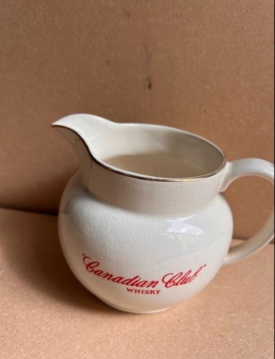 Canadian Club Whiskey jug