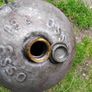 large esso petrol drum Image 3