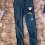 Skins teal leggings Image 2