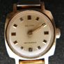 Watch 1973 KELTON Timex Gold Plated Woman Waterproof Watch (works well and keeps time) Image 2