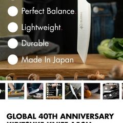 Global Knife Professional GS medium size
