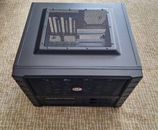Cooler Master HAF XB PC Case+ Sentry 3 fan controller