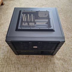 Cooler Master HAF XB PC Case+ Sentry 3 fan controller