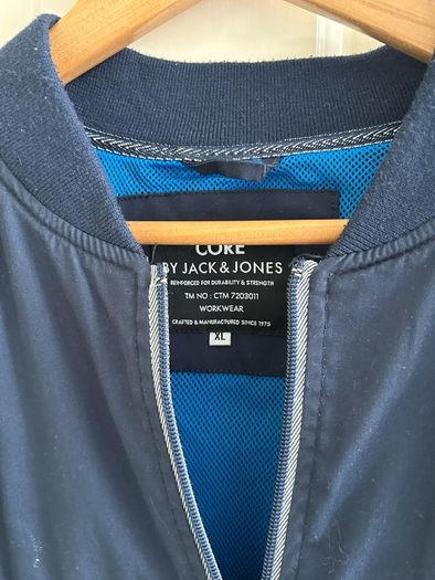 Jack Jones men's bomber jacket