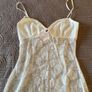 BNWT Edikted Ayala Lace Sheer Minidress Image 2