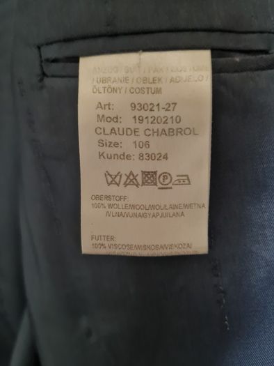 Feraud 100% wool suit jacket