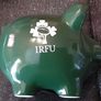 IRFU boxed hip flask and piggy bank Image 5