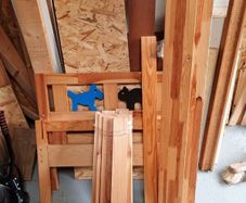 Child's bed