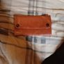 Brown Leather Tobacco Case Image 3
